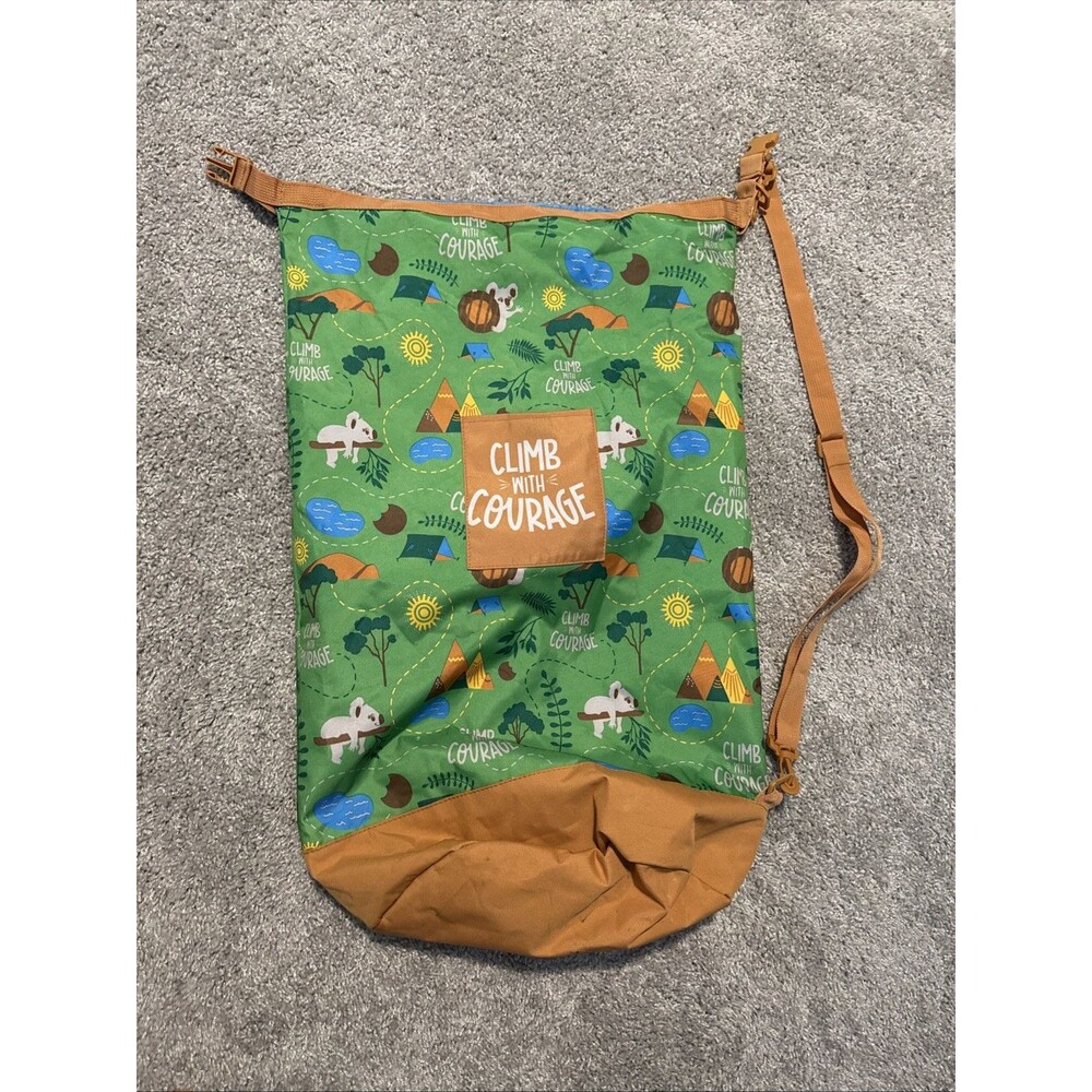 Girl Scouts Little Brownie Baker Climb With Courage koala Duffel Bag 2021 NEW